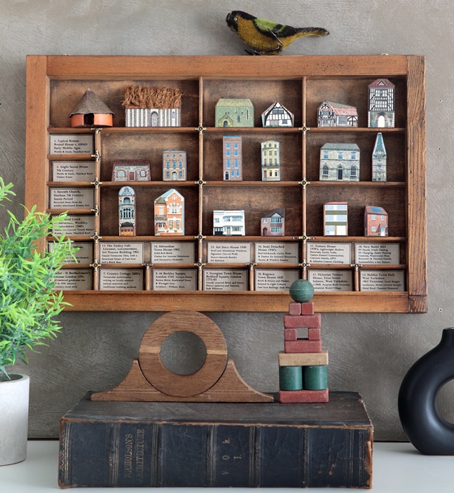 Display of Houses through the ages Roman to 2025