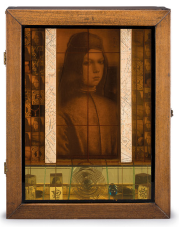 Assemblage artwork by Joseph Cornell